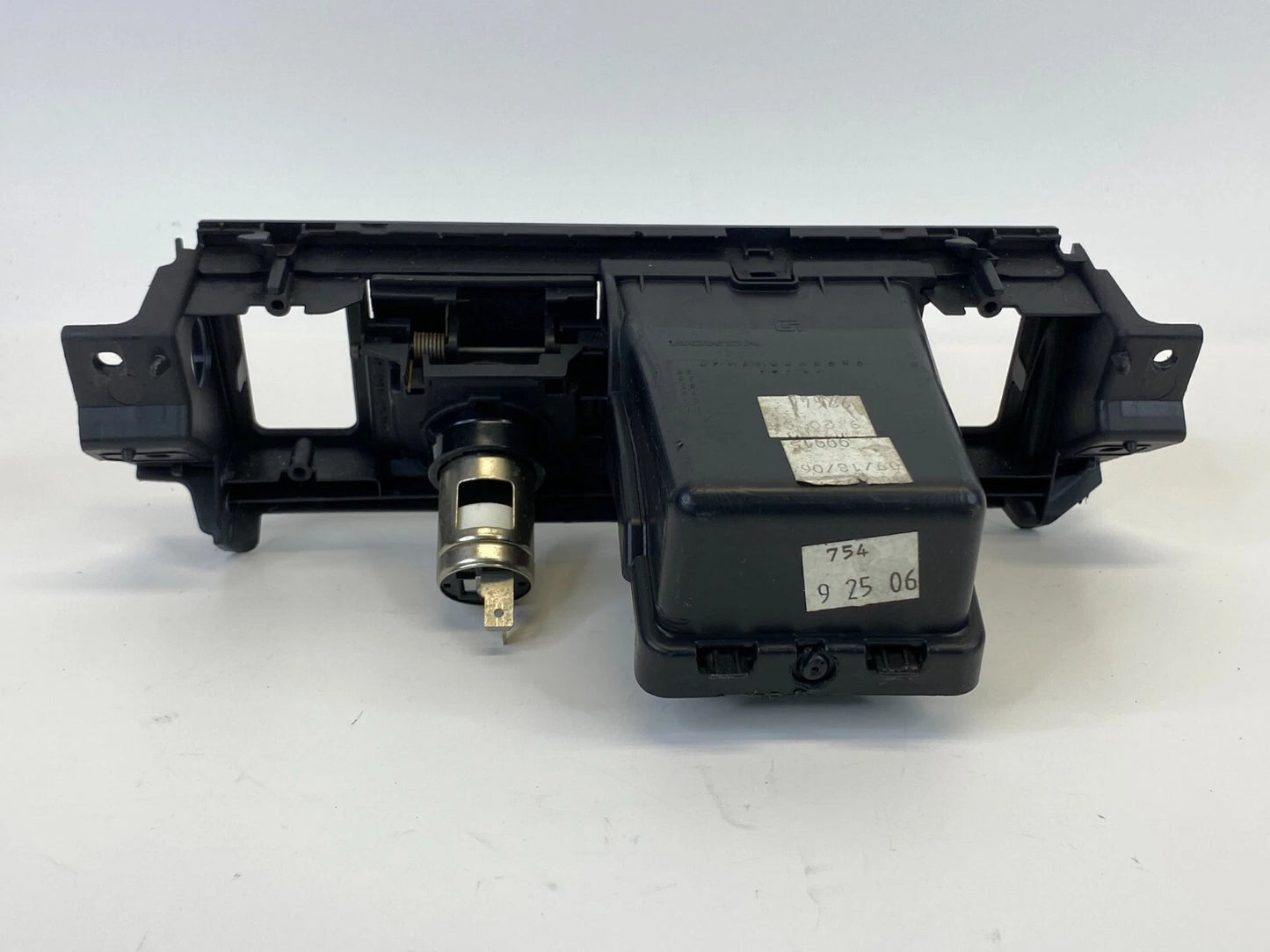 07-12 ACURA RDX CENTER LOWER DASH STORAGE COMPARTMENT TRIM W/ POWER OUTLET OEM