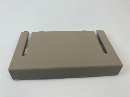 2006 2007 06 07 NISSAN MURANO REAR CENTER CONSOLE COVER TRIM PANEL ASSEMBLY OEM