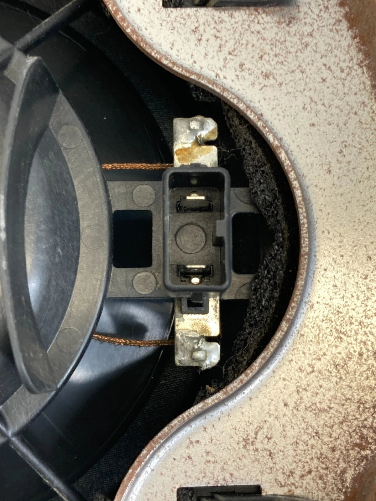 2011-2016 HONDA CR-Z 09-13 FIT REAR LEFT INTERIOR SIDE RADIO AUDIO SPEAKER OEM