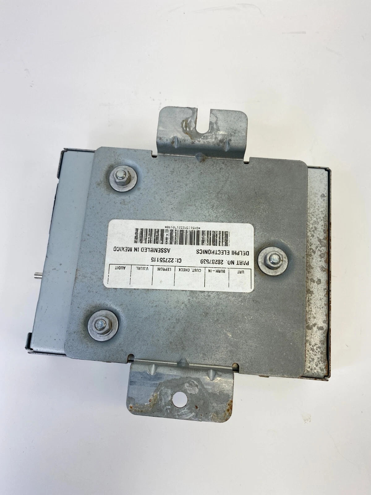 2012-2015 CHEVROLET CAPTIVA SPORT SATELLITE RADIO RECEIVER MODULE OEM 20940528