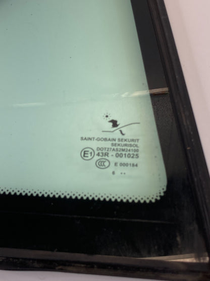 2003-2011 Saab 9-3 93 Sedan Rear Right Side Door Window Glass Vent Quarter Panel