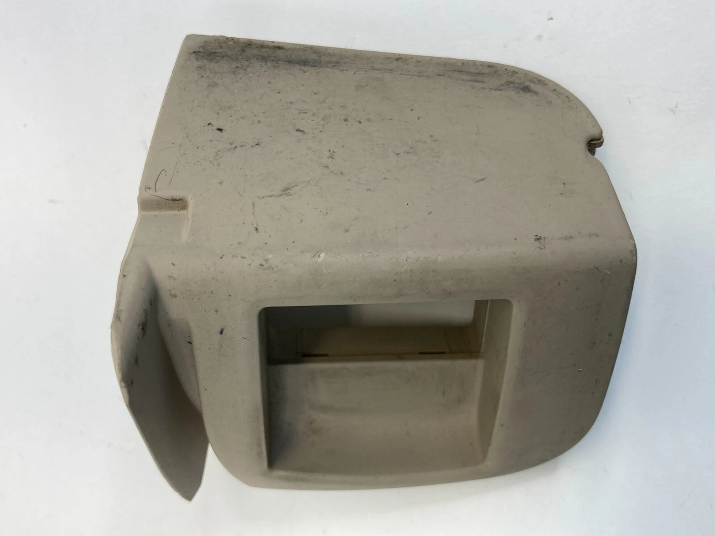 2005-2011 AUDI A6 FRONT LEFT DOOR TRUNK RELEASE & FUEL DOOR SWITCH COVER TRIM