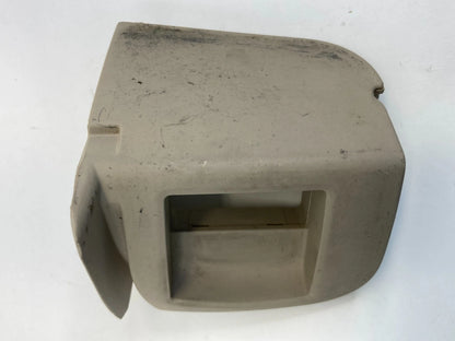 2005-2011 AUDI A6 FRONT LEFT DOOR TRUNK RELEASE & FUEL DOOR SWITCH COVER TRIM