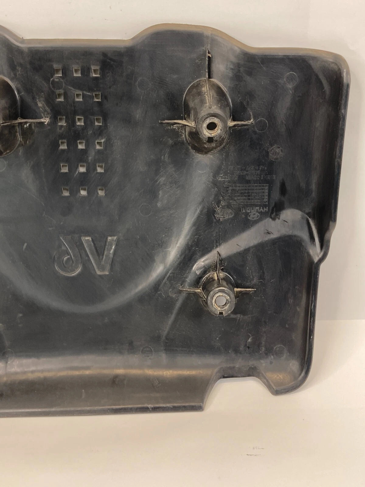 08-10 KIA SPORTAGE V6 2.7L ENGINE TOP APPEARANCE COVER ASSEMBLY 29240-37450 OEM