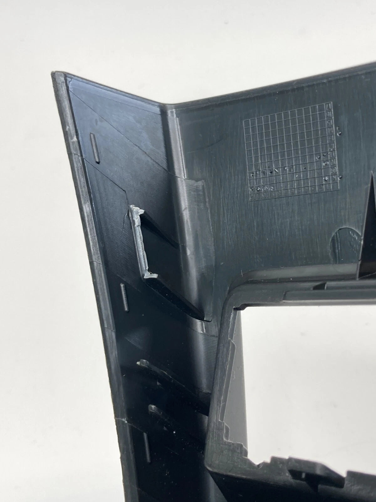 2011-2017 BMW X3 CENTER CONSOLE REAR PANEL LID CAP TRIM COVER 51-16-9-184-479