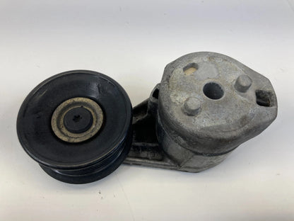 09 JAGUAR XF 4.2L V8 ENGINE DRIVE SERPENTINE BELT TENSIONER PULLEY NCC7739AC OEM