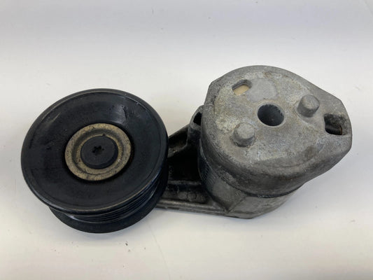09 JAGUAR XF 4.2L V8 ENGINE DRIVE SERPENTINE BELT TENSIONER PULLEY NCC7739AC OEM