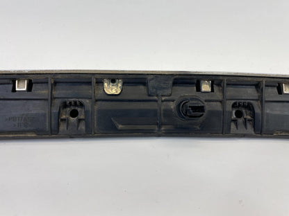 2007-2013 MINI COOPER REAR TRUNK GRIP HANDLE MOLDING LICENSE PLATE BEZEL 7151140