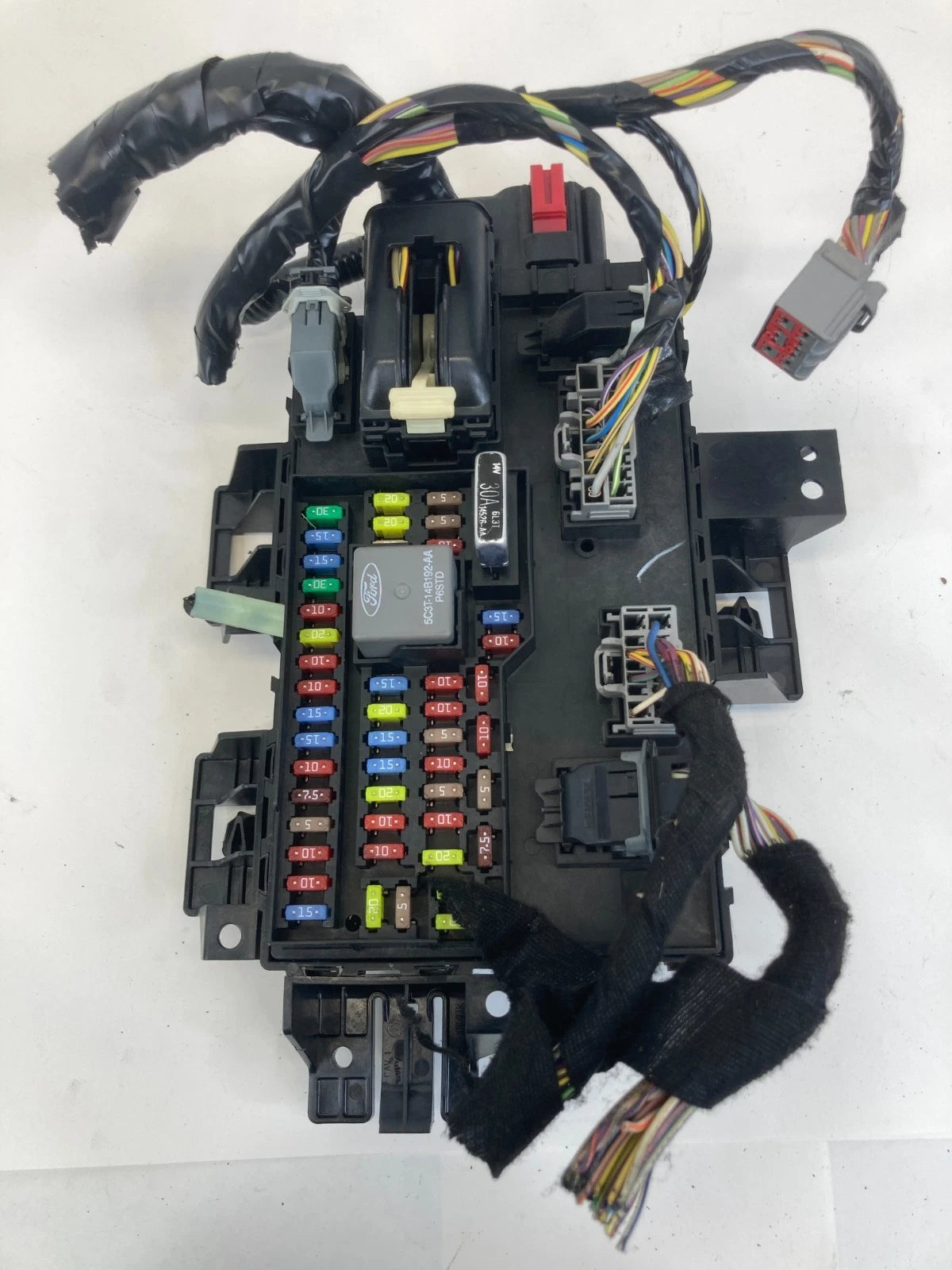 2010-2012 LINCOLN MKT 09-12 FLEX MULTIFUNCTION FUSE BOX JUNCTION AA8T-15604-AE
