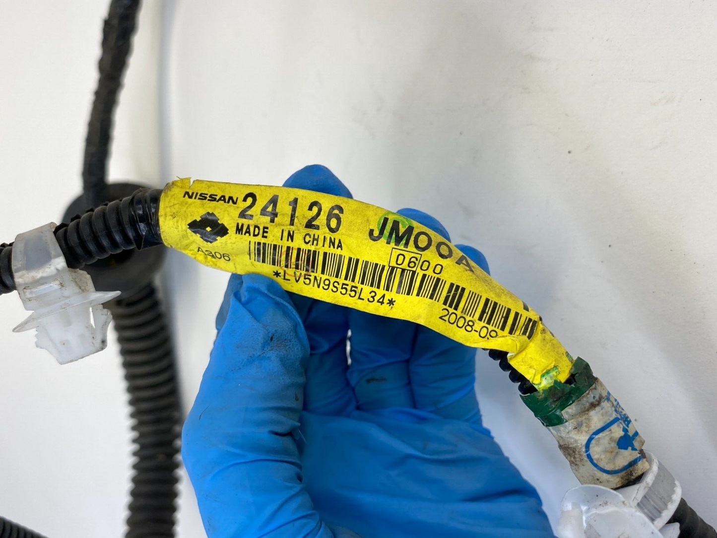 2008-2013 Nissan Rogue Rear Right Side Door Wiring Cable Wire Harness 24126JM00A