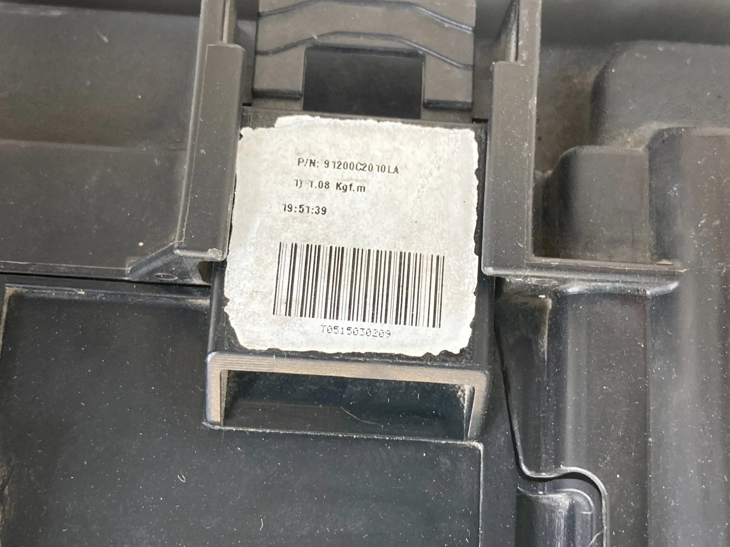 2015 HYUNDAI SONATA ENGINE FUSE BOX RELAY MODULE UNIT ASSY 91200C2010