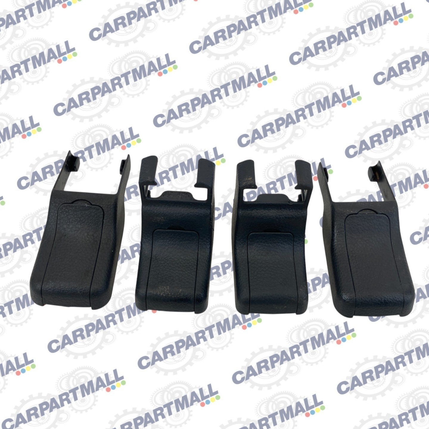 2013-2019 Hyundai Santa Fe Front Left Seat Track End Cover Trim Set Of 4 OEM