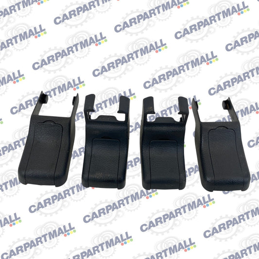2013-2019 Hyundai Santa Fe Front Left Seat Track End Cover Trim Set Of 4 OEM