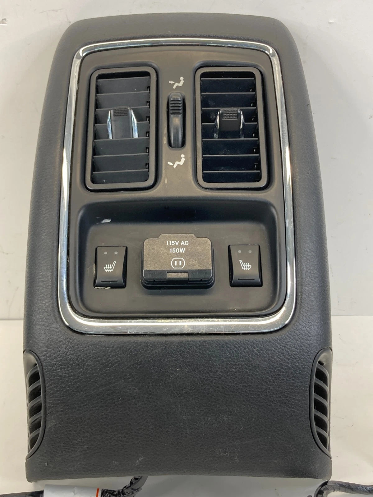 2011-2013 DODGE DURANGO REAR CENTER CONSOLE A/C AIR VENT HEATED SEAT SWITCH OEM