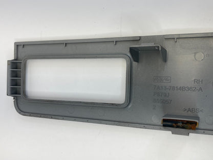 07-10 Lincoln MKX Front Right Side Door Window Switch w/Bezel 7A13-7814B362-A