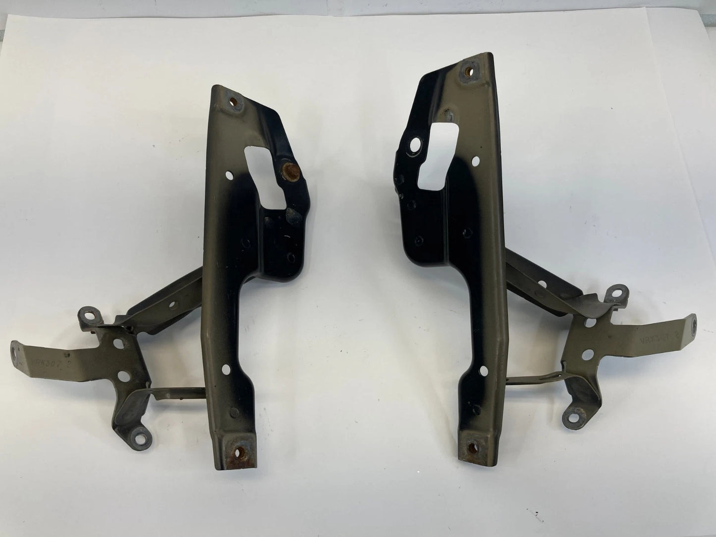 2015-2020 HONDA FIT FRONT HOOD HINGE SUPPORT SET LEFT & RIGHT OEM