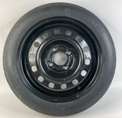 2000-2011 FORD FOCUS 2011-2019 FIESTA SPARE TIRE RIM COMPACT DONUT T125/80 D15