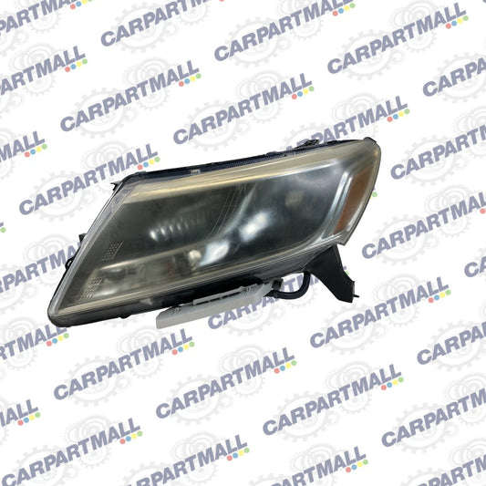 2013-2016 NISSAN PATHFINDER FRONT LEFT DRIVER HEADLIGHT HEADLAMP HALOGEN OEM