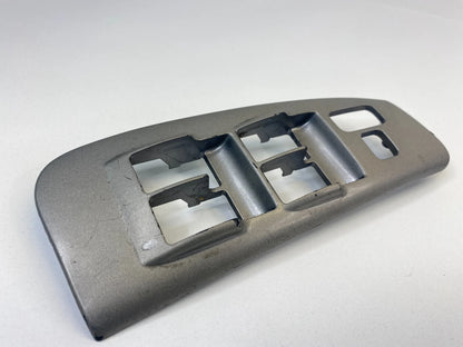 03-08 TOYOTA MATRIX FRONT LEFT DOOR WINDOW SWITCH BEZEL COVER TRIM 74232-01030