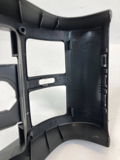 2006-2010 VOLKSWAGEN PASSAT 09-11 CC REAR CENTER CONSOLE TRIM PLATE FRAME OEM