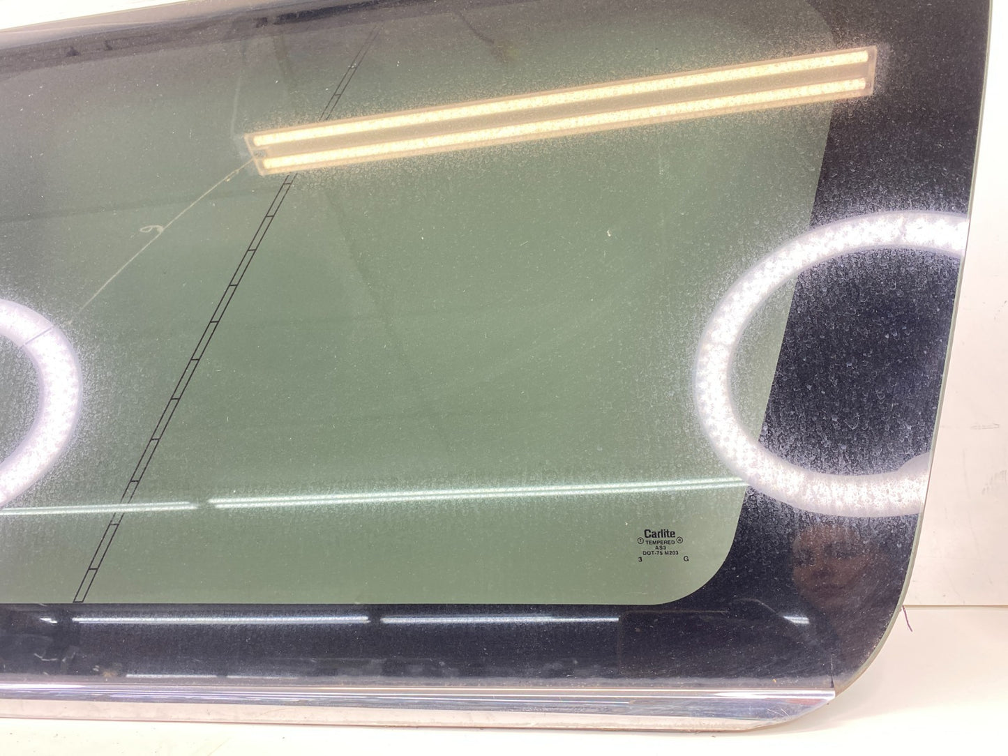 03 04 05 06 Lincoln Navigator Rear Right Back Side Quarter Window Glass OEM