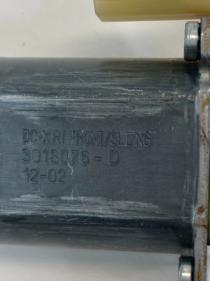 2012-2015 RAM CARGO C/V REAR RIGHT SIDE SLIDING DOOR WINDOW MOTOR 0130822334 OEM