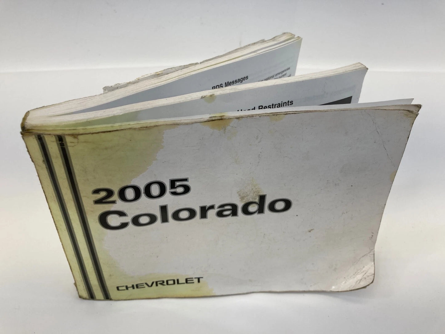 2005 05 CHEVY CHEVROLET COLORADO OWNER'S MANUAL GUIDE REFERENCE BOOK OEM