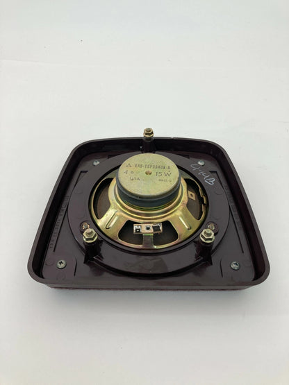 1989 89 HONDA ACCORD SEDAN AUDIO SPEAKER BOX W/ TRIM COVER 39125-SE3-9000 OEM