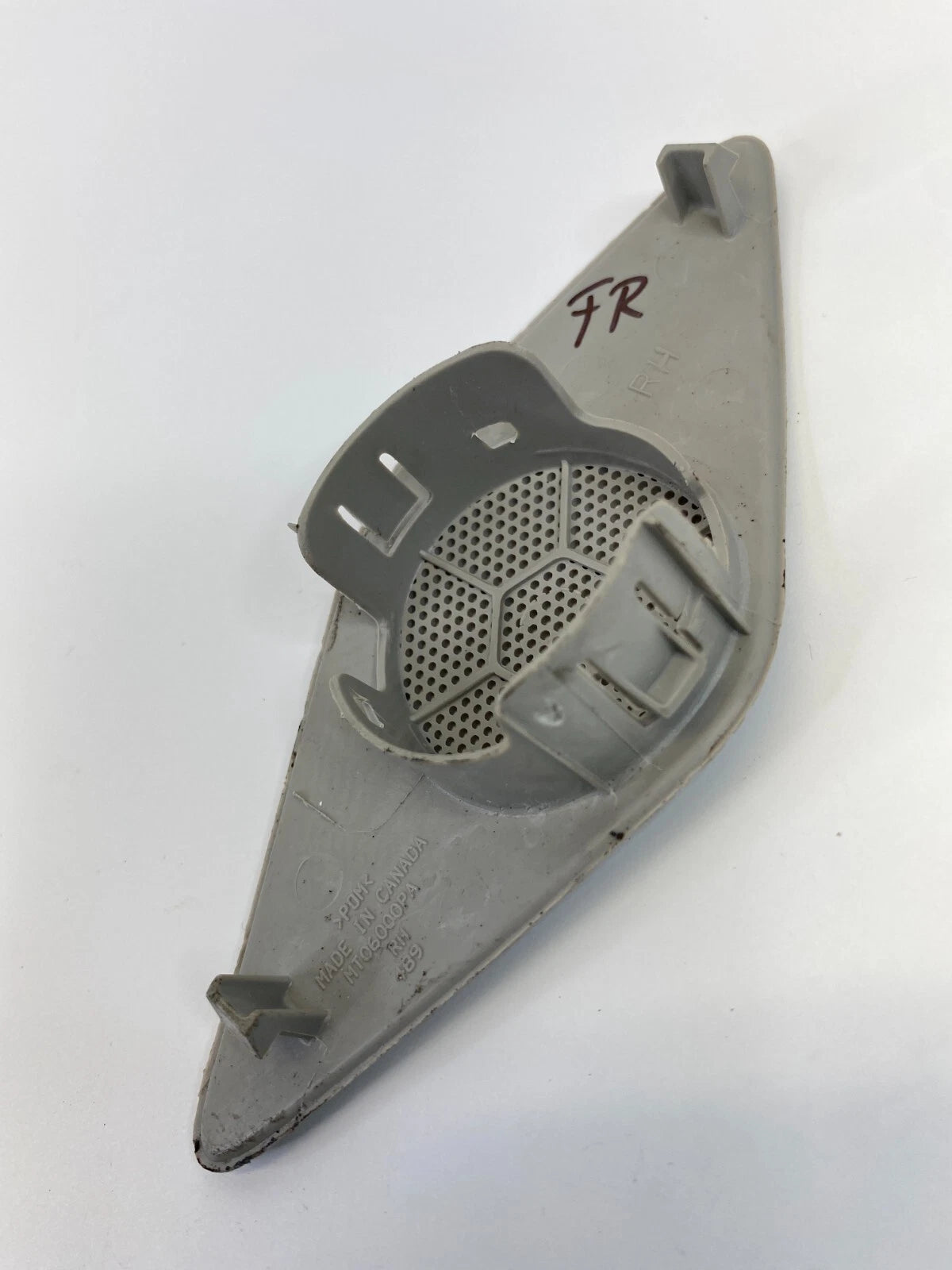 2010-2017 CHEVROLET EQUINOX FRONT RIGHT SIDE A-PILLA SPEAKER GRILLE ASSY OEM