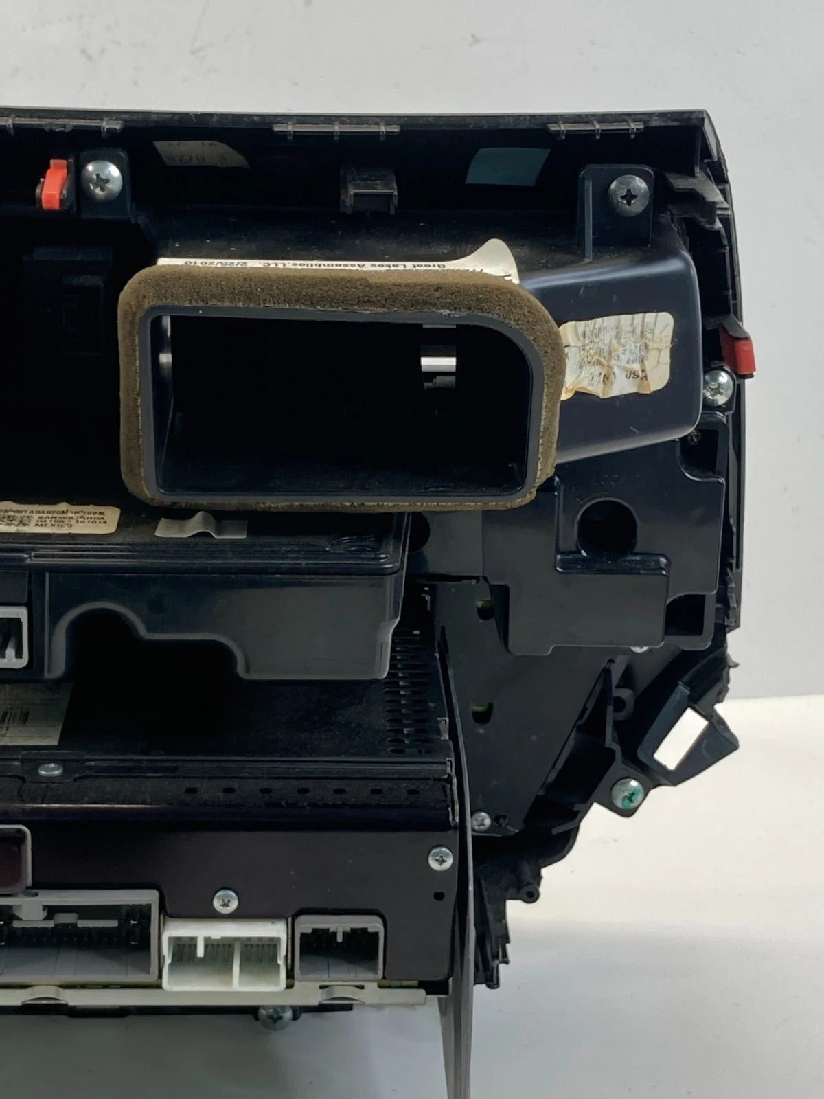 08-11 Honda Accord AM FM CD Player Radio Receiver W/ Air Vent 77260TA0A030 OEM