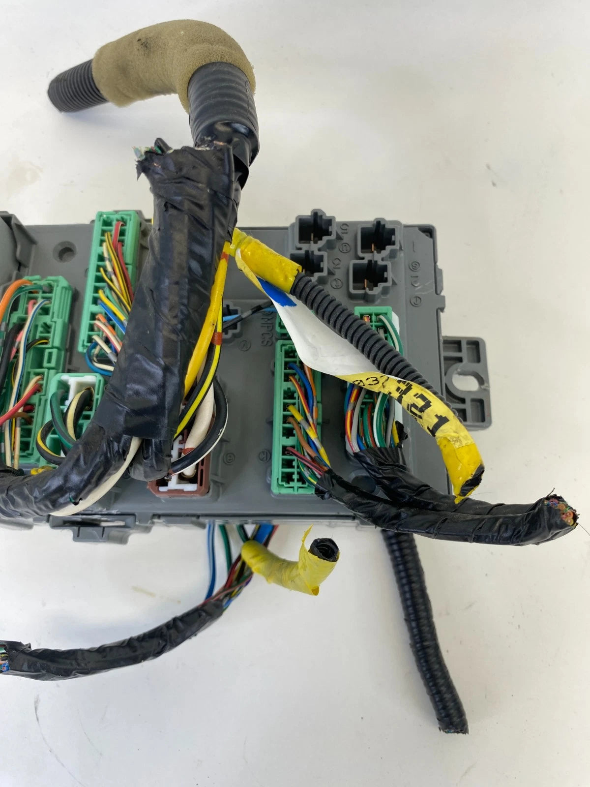06-08 HONDA PILOT LEFT MULTIPLEX FUSE BOX MODULE W WIRE HARNESS 38800S9VA310 OEM