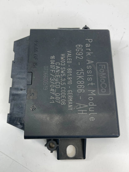 2008-2012 Land Rover LR2 Driver Park Assist Control Module Unit 6G92-15K866-AH
