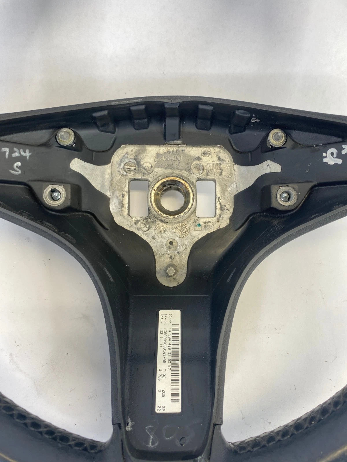 2008-2012 MERCEDES-BENZ GLK-350 STEERING WHEEL DRIVERS FRONT OEM 306989099162-AB