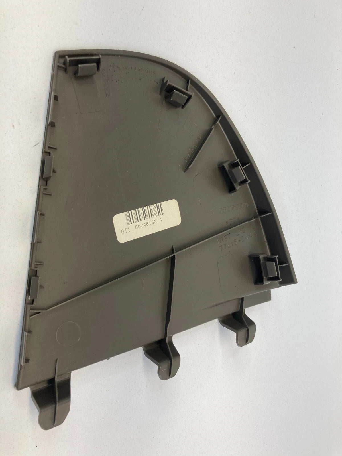 2006-2010 HONDA CIVIC SEDAN LEFT DASH END CAP SIDE BEZEL TRIM 77215-SNAA OEM