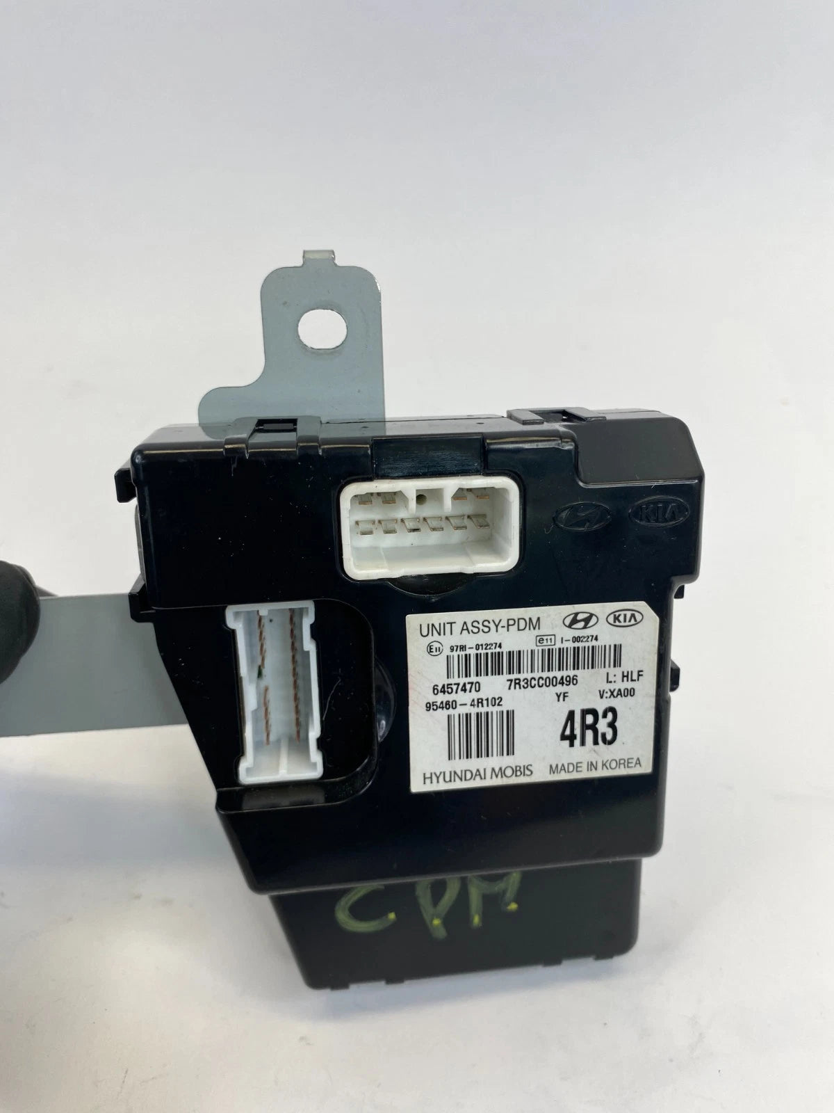 2012-2015 HYUNDAI SONATA HYBRID POWER SUPPLY CONTROL MODULE 95460-4R102 OEM