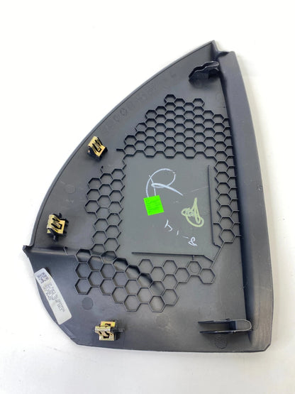 2013-2019 CADILLAC ATS DASH RIGHT PASSENGER SIDE END CAP COVER TRIM 20999526 OEM