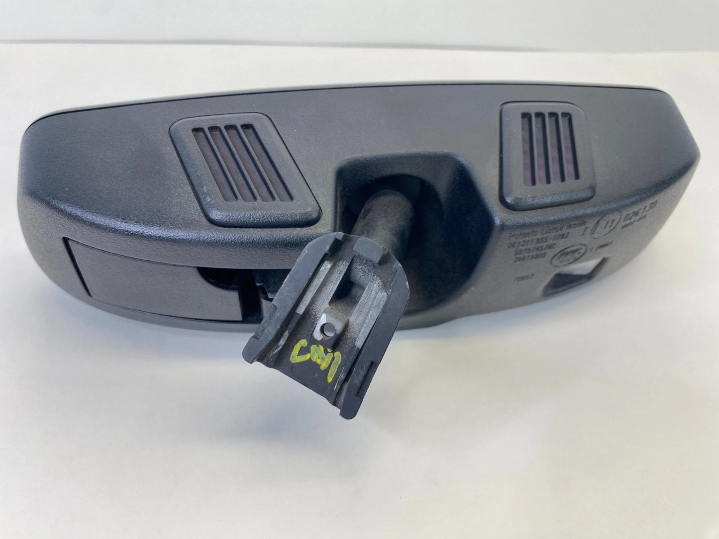 2009-2012 DODGE CALIBER INTERIOR REAR VIEW MIRROR W/ AUTO DIMMING OEM 55157457AC