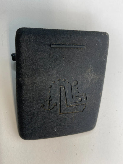 2005-2010 SCION TC REAR BACK SEAT CHILD SEAT ANCHOR HOOK COVER TRIM OEM