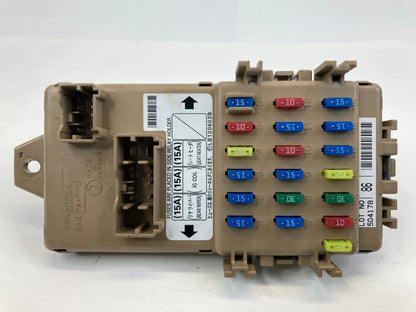 03-08 SUBARU FORESTER DASH INTERIOR FUSE RELAY BOX JUNCTION BLOCK OEM LB100603B