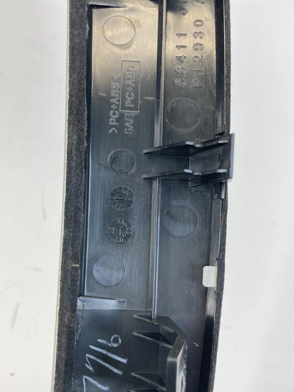 2007 2008 INFINITI G35 08-13 G37 DASH INSTRUMENT PANEL BEZEL TRIM 68411-JK600