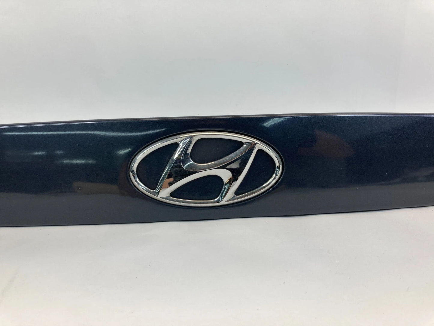 2006 2007 HYUNDAI ACCENT REAR LIFTGATE TAILGATE LICENSE MOLDING W/ EMBLEM & LAMP