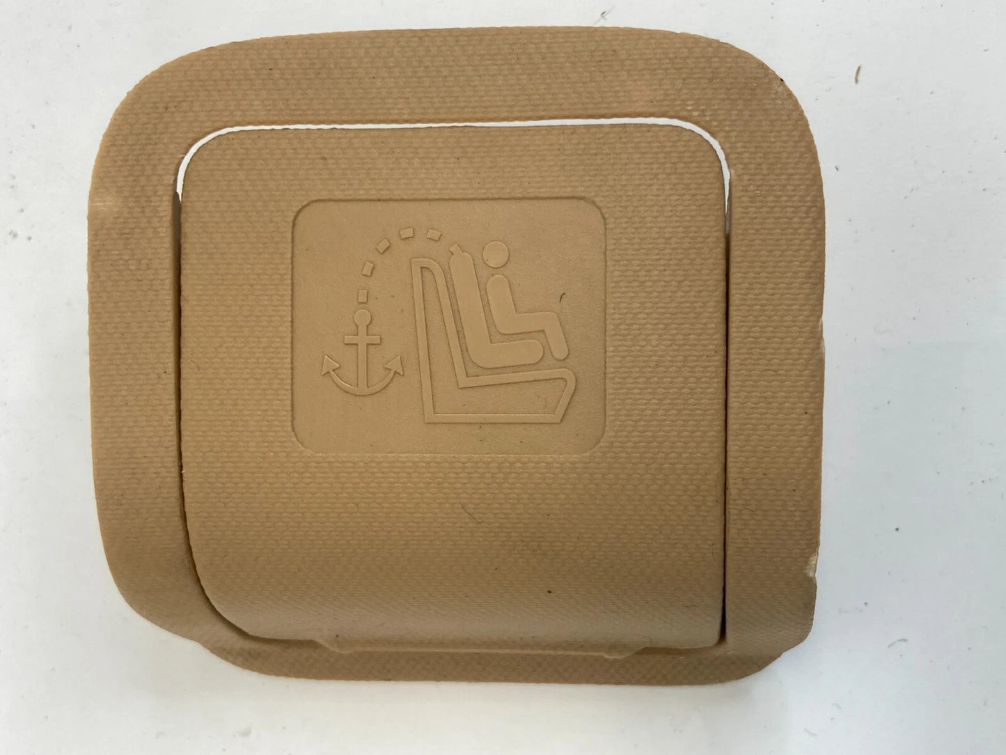 2004-2008 ACURA TL SEDAN SEAT CHILD ANCH ANCHOR COVER CAP TRIM BEZEL 84501SEP010