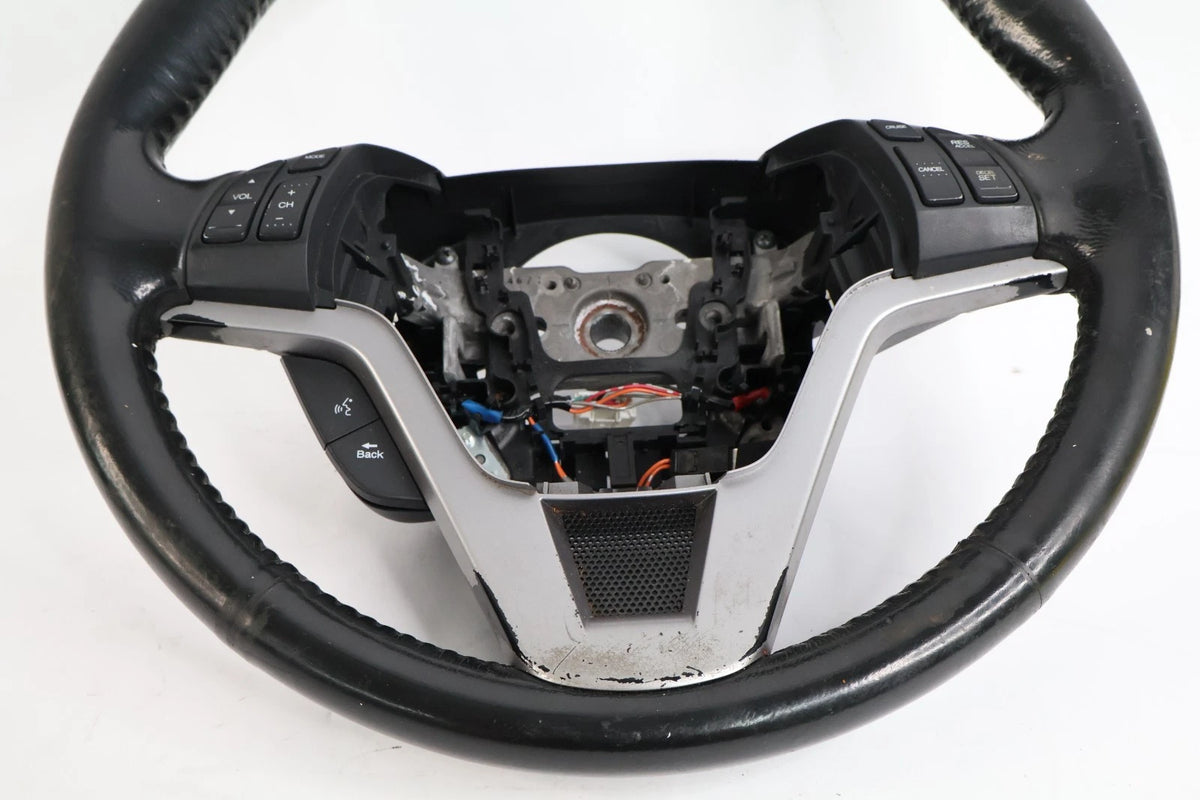 2007-2011 HONDA CR-V CRV STEERING WHEEL W/ CRUISE CONTROL SWITCH OEM