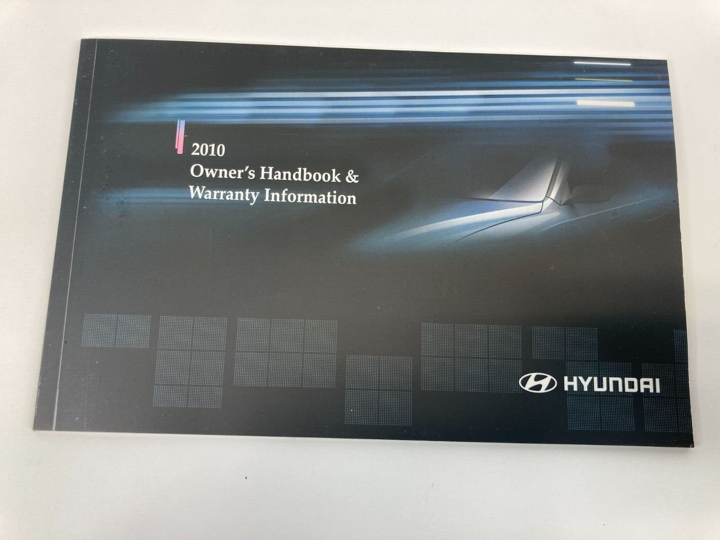 2010 10 Hyundai Accent Owners Owner's Manual Warranty Information Handbook OEM