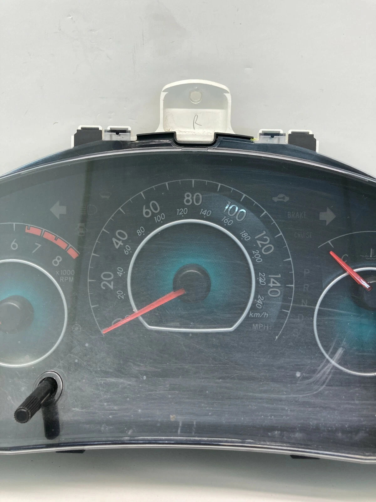 07 08 TOYOTA SOLARA 2.4L AT SPEEDOMETER INSTRUMENT CLUSTER GAUGES 83800-06Q10