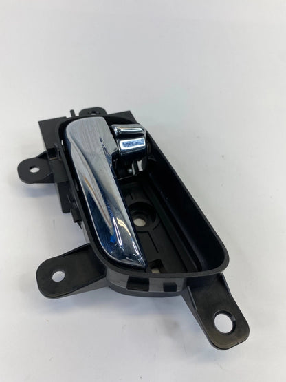 2007 2008 INFINITI G35 SEDAN REAR LEFT SIDE INTERIOR DOOR HANDLE ASSEMBLY OEM
