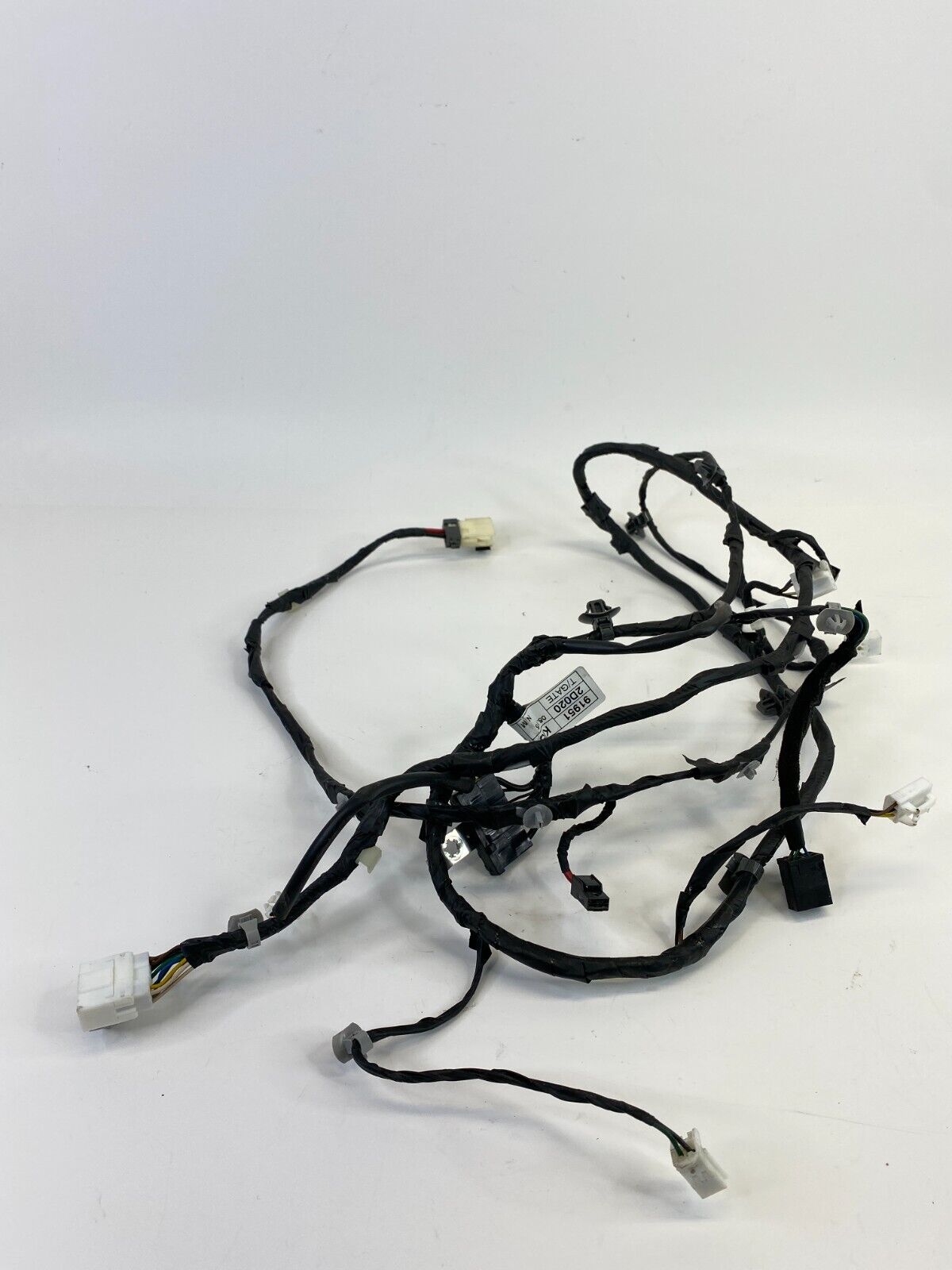 00-06 Hyundai Elantra HATCHBACK Tailgate Liftgate Wiring Wire Harness 919512D020