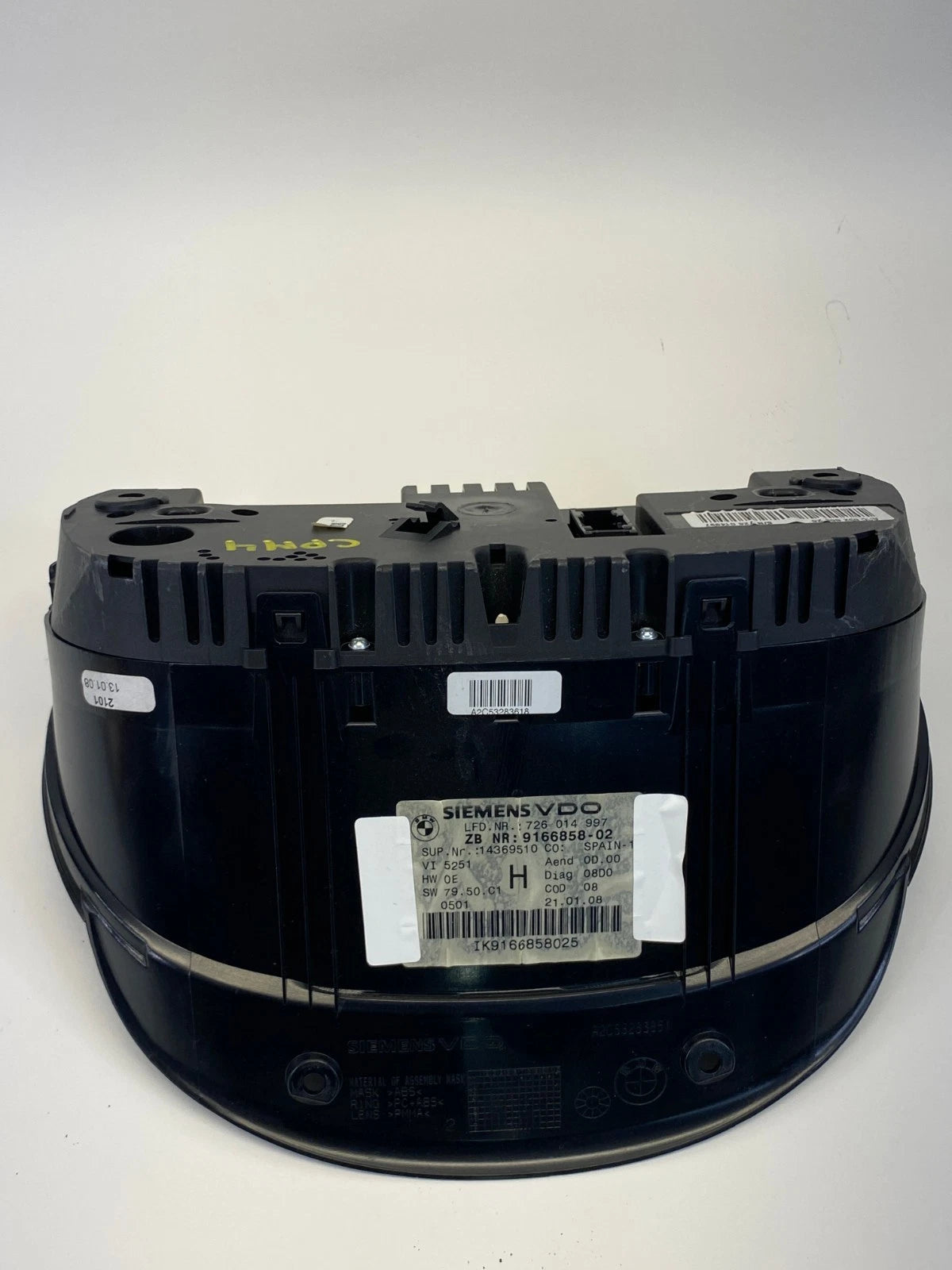 2007 2008 BMW 335XI SPEEDOMETER INSTRUMENT CLUSTER UNIT 122K MPH OEM 9166858-02