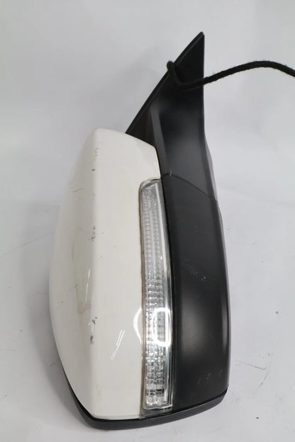 2012-2015 VOLKSWAGEN PASSAT RIGHT SIDE VIEW POWER DOOR MIRROR ASSEMBLY WHITE OEM