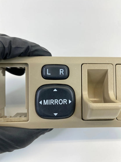 2003-2008 TOYOTA COROLLA POWER MIRROR CONTROL SWITCH W BEZEL 183574 OEM